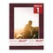 Dark Red Suede Mat Board for 20x27 Frames - Fits 15x23 Photos